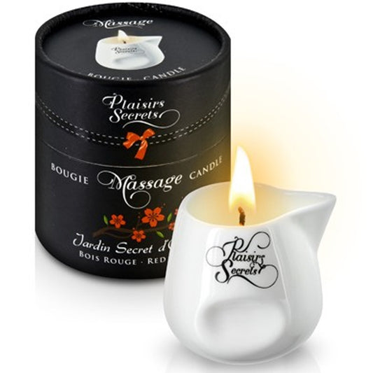 Bougie de massage de chez PLAISIR ET SECRET ( B01 )