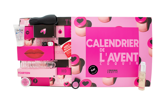 Calendrier de l'avent 2023 - ÉDITION ORIGINALE COUPLE GAY ( N05 )