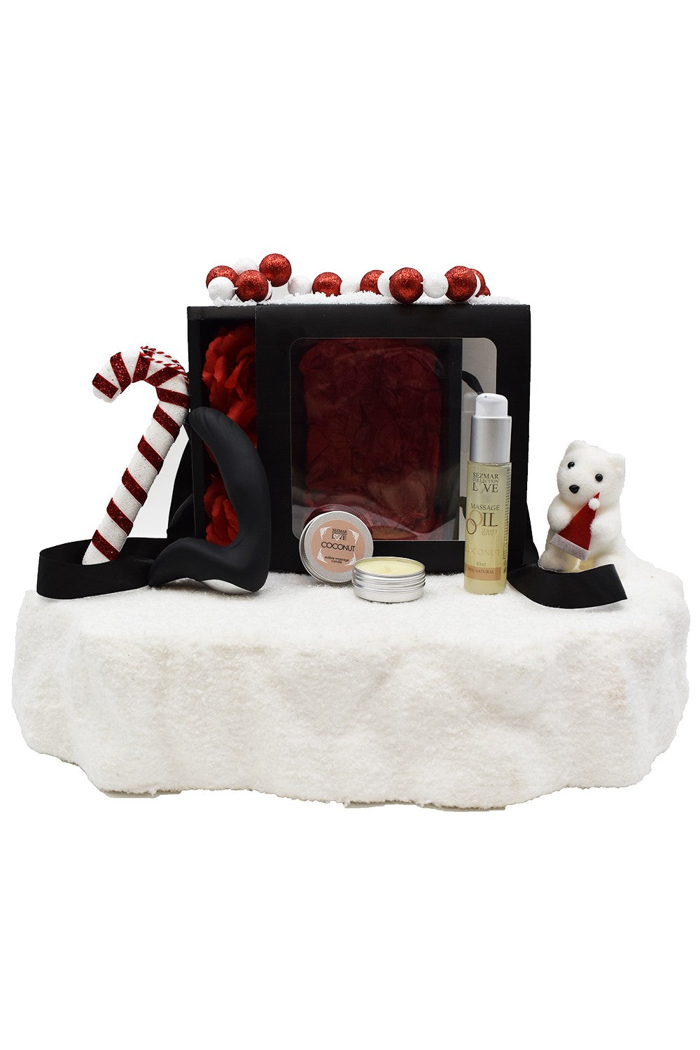 COFFRET DE NOËL "EROTIC WINTER" - EDITION HOMME ( N09 )