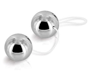 Duo Balls Vibratone - Argentée de chez SEVENCREATION