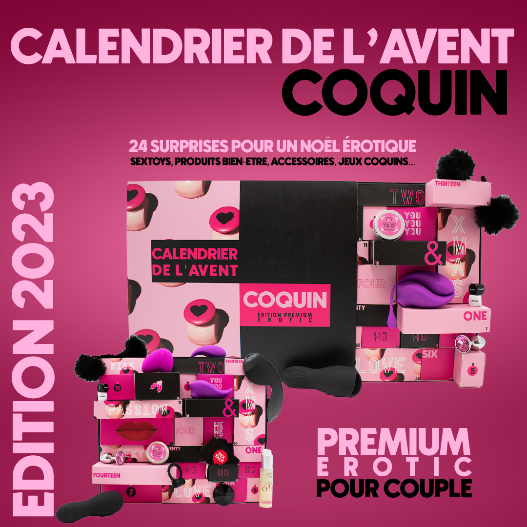 Calendrier de l'avent 2023 - ÉDITION LUXE ( N03 )