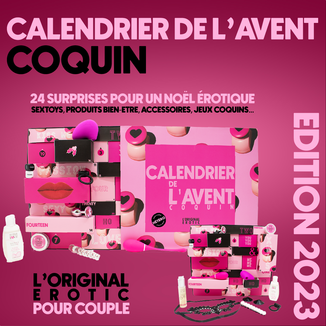 Calendrier de l'avent 2023 ÉDITION PRENIEUM ( N04 )