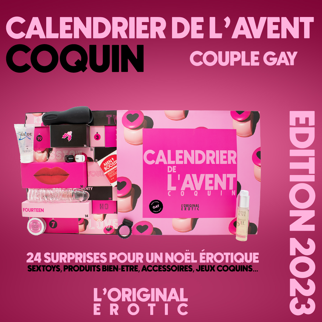 Calendrier de l'avent 2023 - ÉDITION ORIGINALE COUPLE GAY ( N05 )