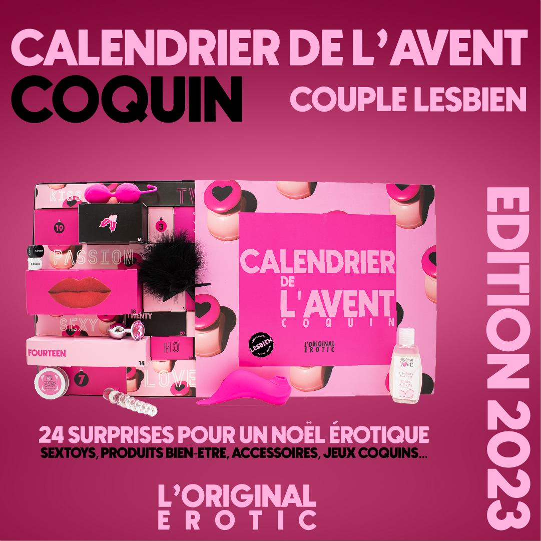 Calendrier de l'avent 2023 - ÉDITION ORIGINALE COUPLE LESBIEN ( N06 )