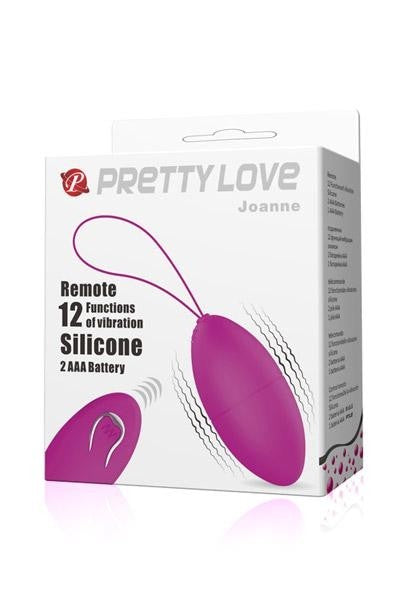 Joanne Oeuf vibrant stimulation Vaginal de chez PRETTY LOVE