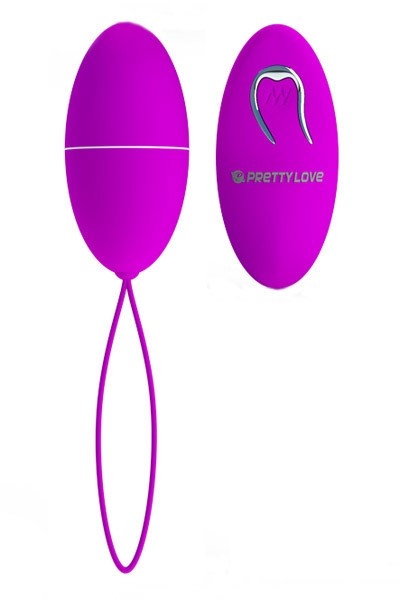 Joanne Oeuf vibrant stimulation Vaginal de chez PRETTY LOVE