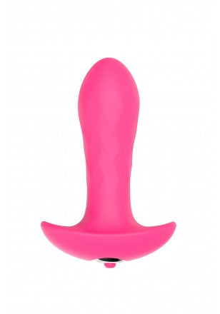 Hush Plug vibrant facette rose de chez MY FIRST ( PL21 )