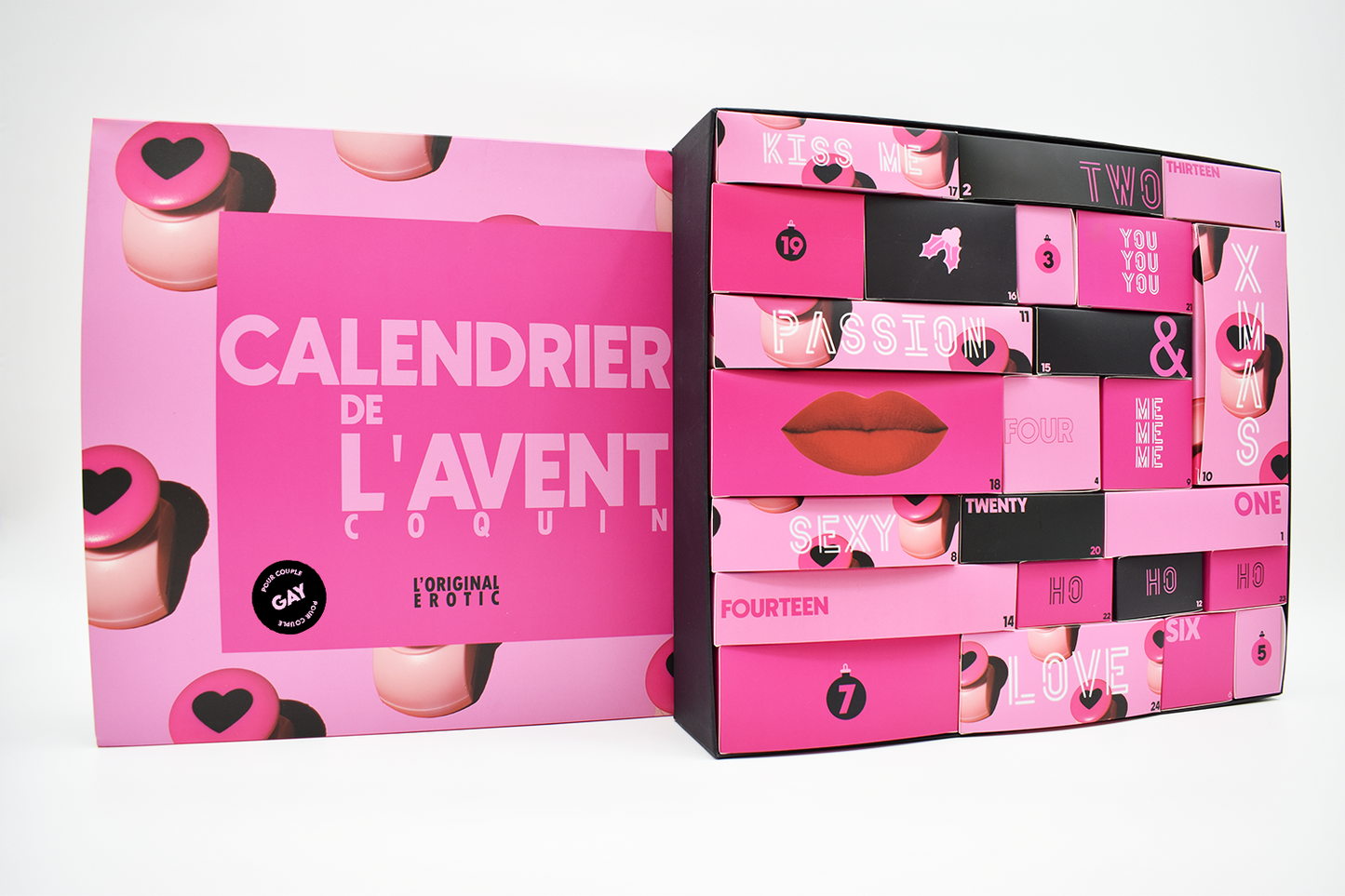 Calendrier de l'avent 2023 - ÉDITION ORIGINALE COUPLE GAY ( N05 )