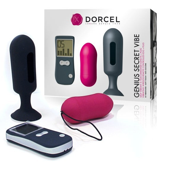 Genius Secret Vibe de chez DORCEL