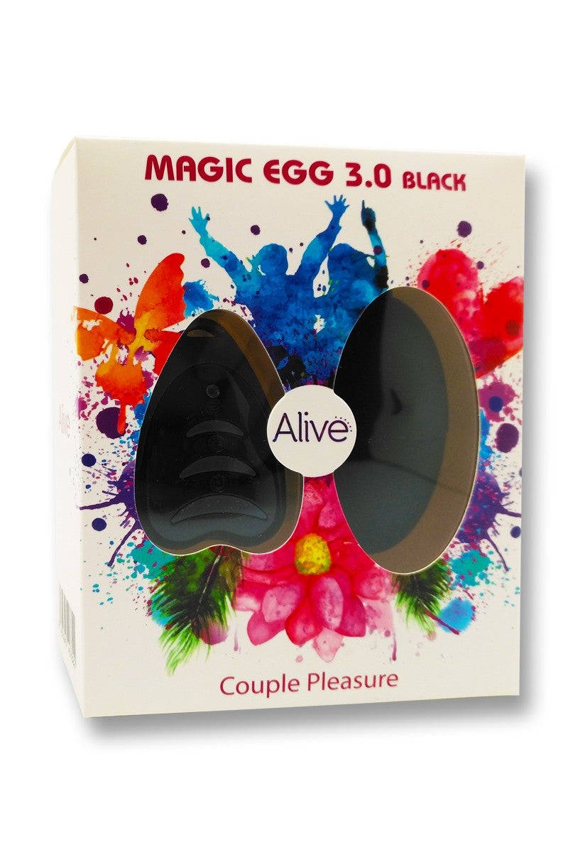 Oeuf vibrant Magic Egg 3.0 Mini télécommande de chez ALIVE