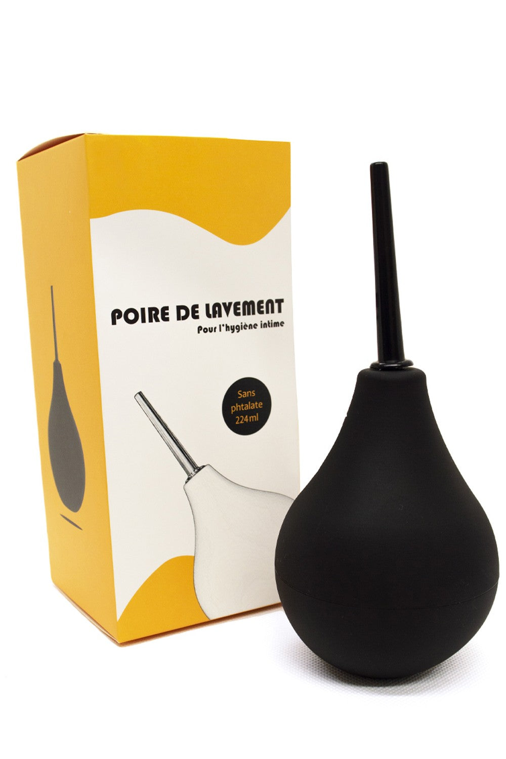 Poire de lavement 224 ML ( H07 )