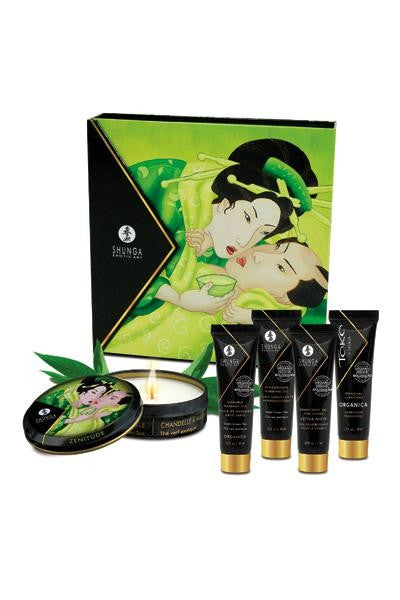 ENSEMBLE SECRETS DE GEISHA BIO de chez SHUNGA