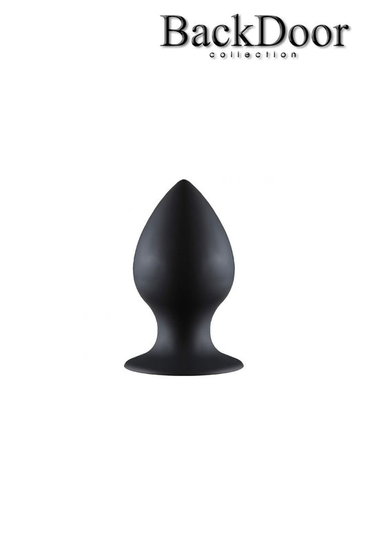 Thick Anal Noir large Plug ventouse de chez BLACKDOOR ( PL10 )