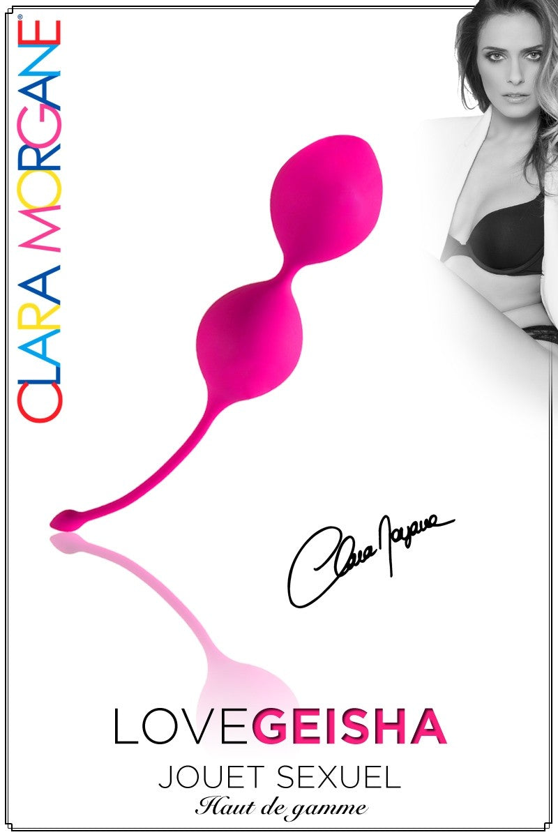 LoveGeisha Boules de Geisha de CLARA MOGANE SEXTOYS