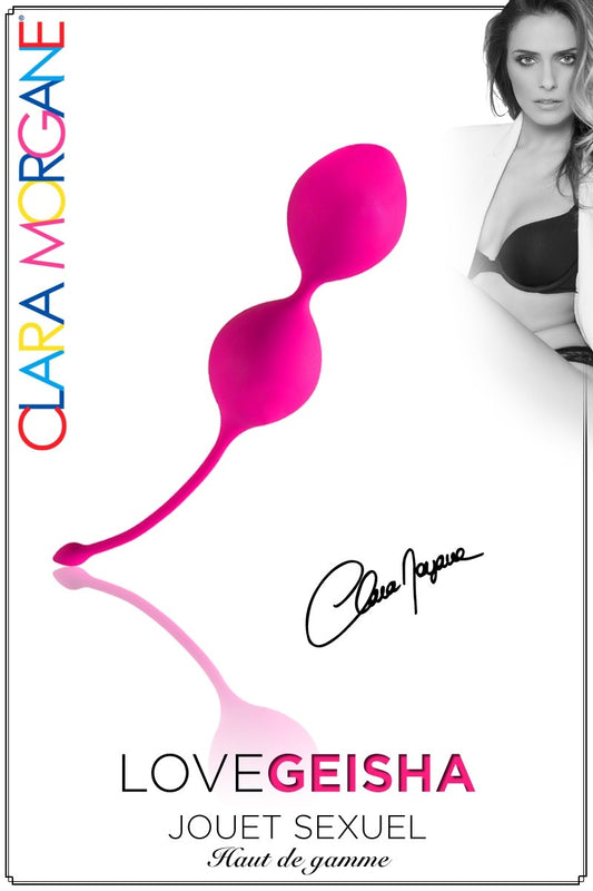 LoveGeisha Boules de Geisha de CLARA MOGANE SEXTOYS