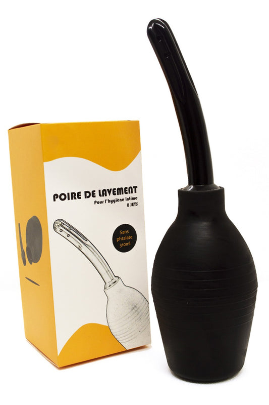 Poire de lavement 310 ML 8 jets directionnels ( H08 )