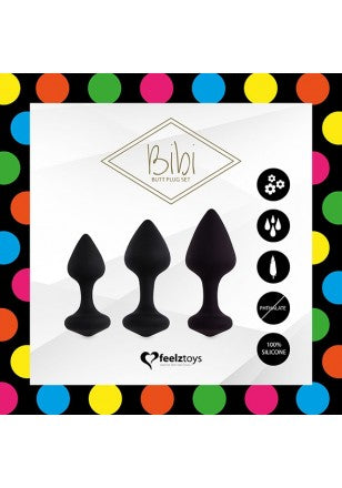 Bibi Boite de 3 plugs de chez FEELZTOYS ( PL36 )