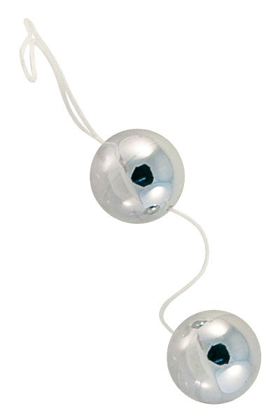 Duo Balls Vibratone - Argentée de chez SEVENCREATION