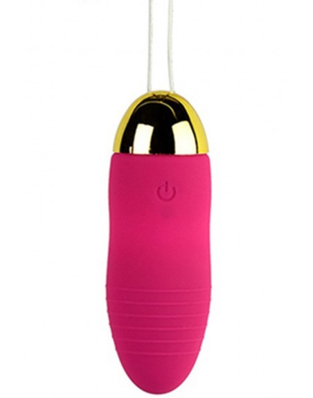 Oeuf Vibrant Fashion 10 Vitesses USB de chez PLAISIR EMOI