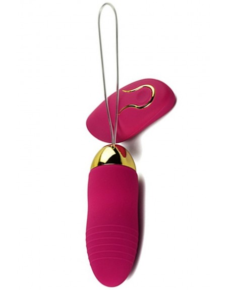 Oeuf Vibrant Fashion 10 Vitesses USB de chez PLAISIR EMOI