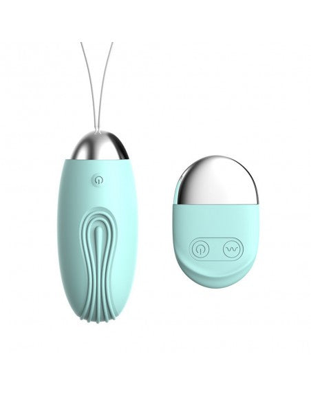 Oeuf Vibrant Rainuré USB Avec Télécommande de chez PLAISIR EMOI