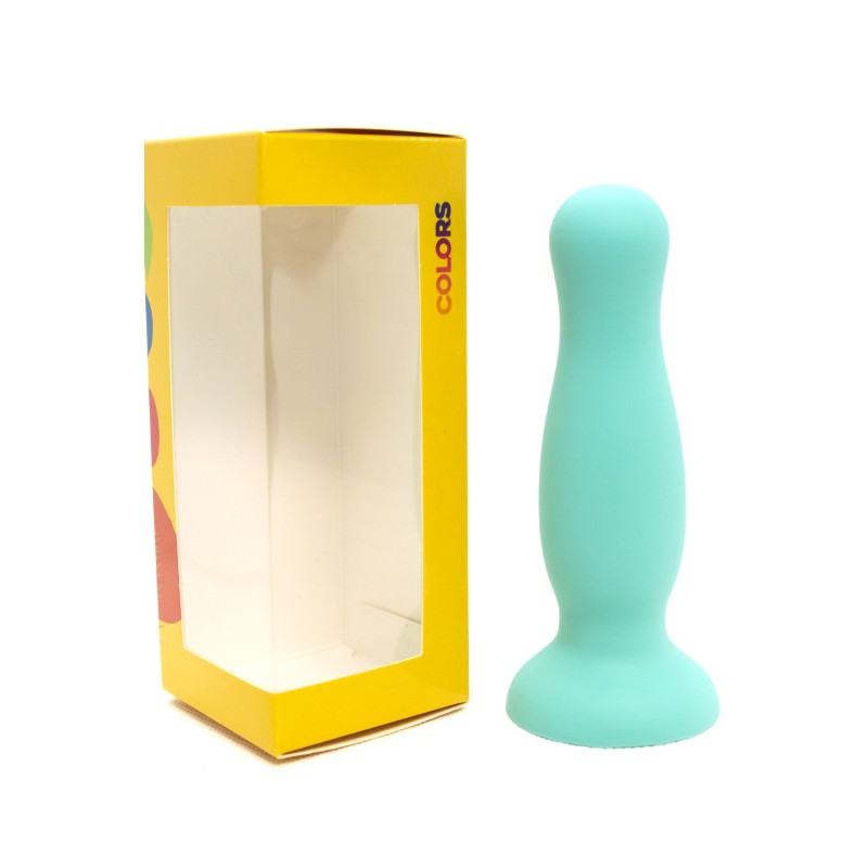 Plug Anal Ventouse  Pastel Taille M de chez PLAISIR EMOI ( PL02 )