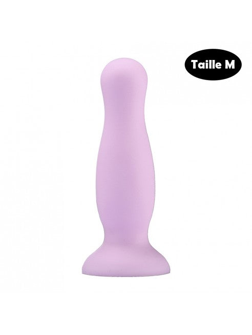 Plug Anal Ventouse  Pastel Taille M de chez PLAISIR EMOI ( PL02 )