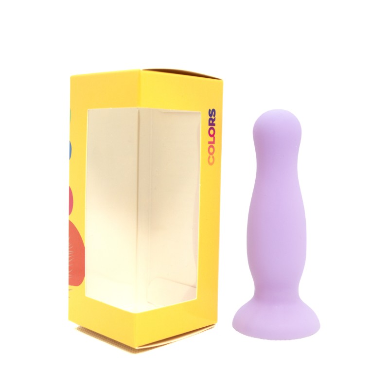 Plug Anal Ventouse  Pastel Taille S de chez PLAISIR EMOI ( PL01 )