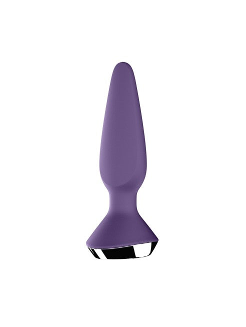 Plug Anal Vibrant Connecté USB Ilicious 1 de chez  Satisfyer ( PL05 )