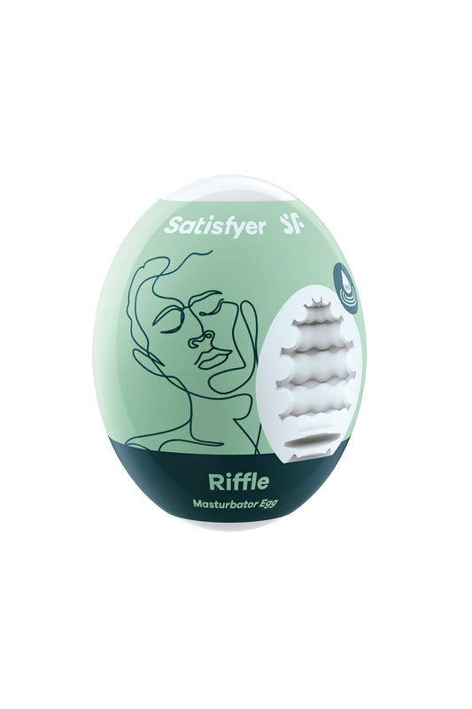 Egg  Masturbateur de chez SATISFYER