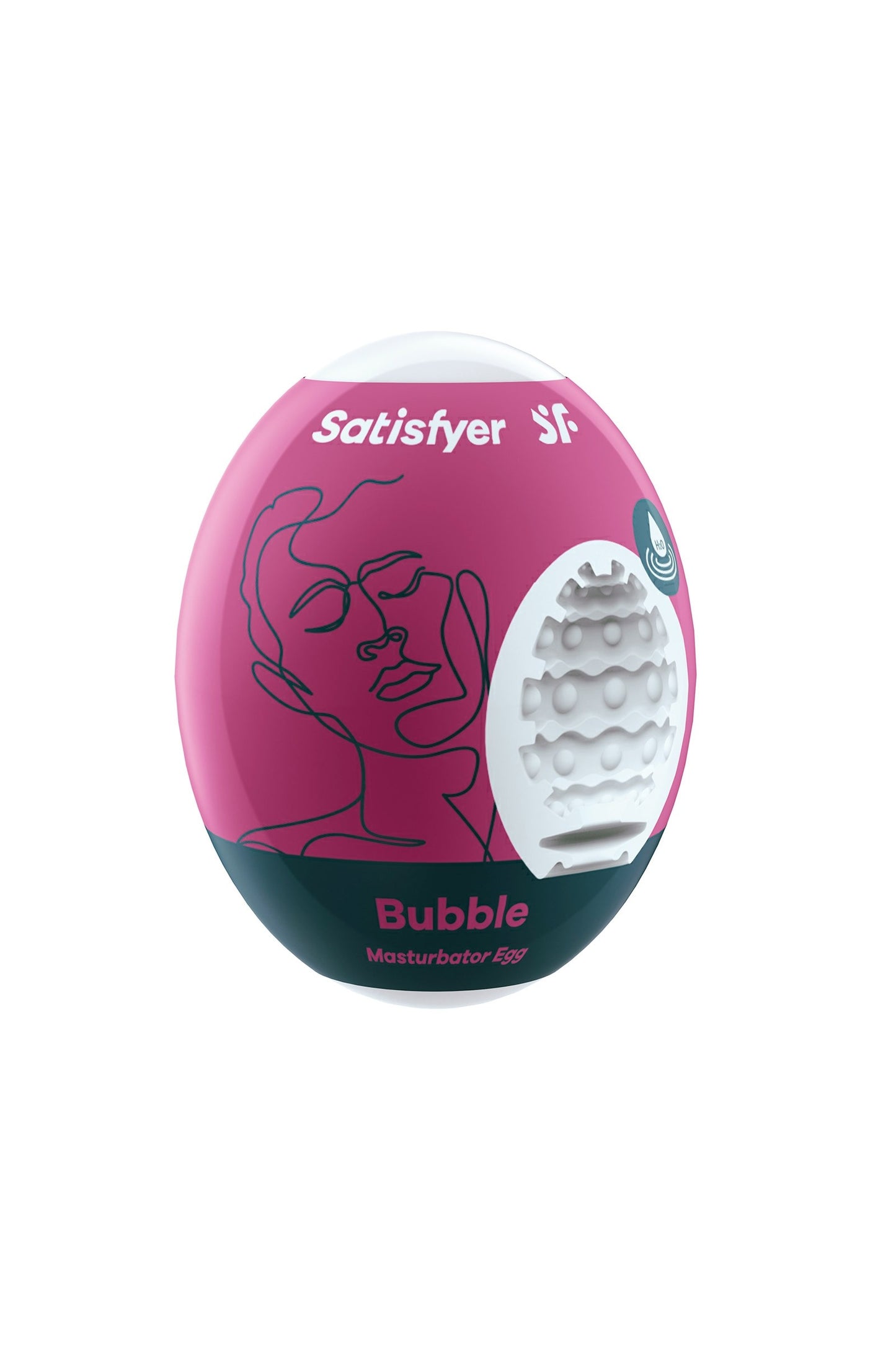 Egg  Masturbateur de chez SATISFYER