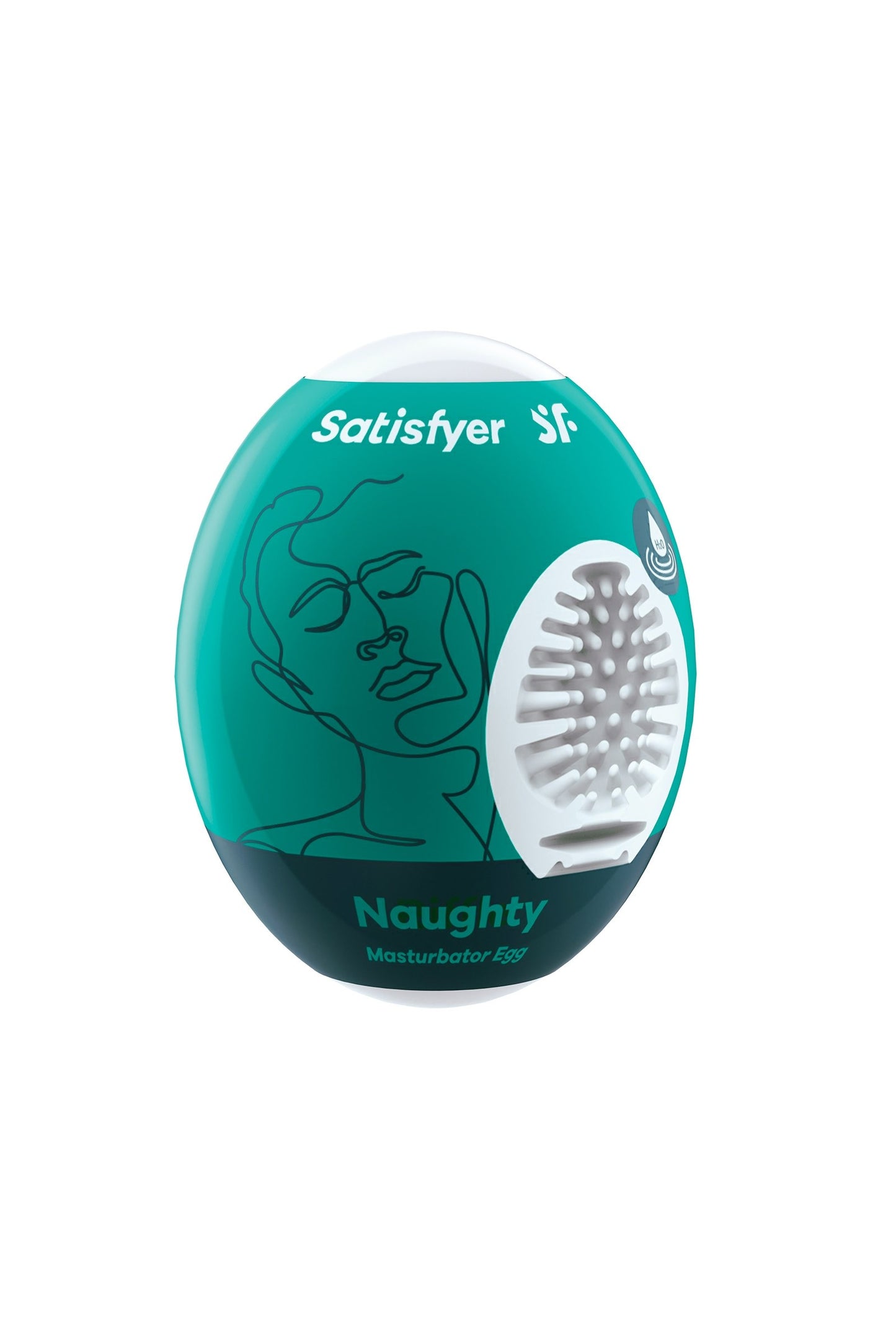 Egg  Masturbateur de chez SATISFYER