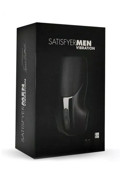 Masturbateur Men Vibration sans va et vient de chez SATISFYER