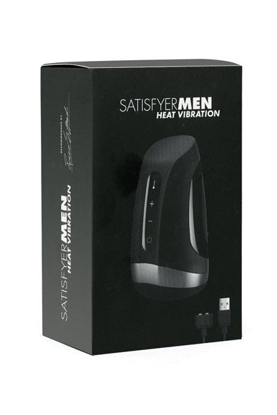 Masturbateur Men Heat Vibration chaud de che SATISFYER