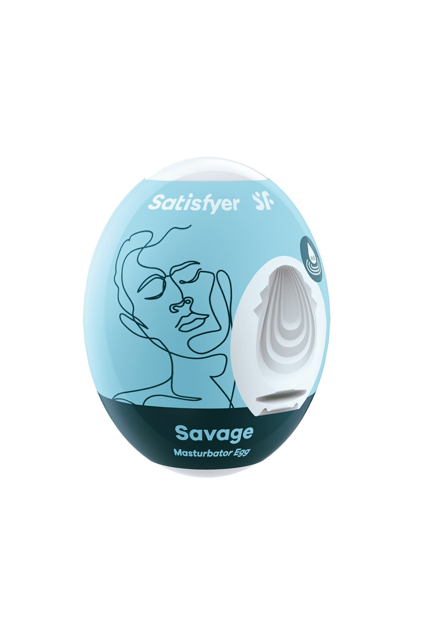 Egg  Masturbateur de chez SATISFYER