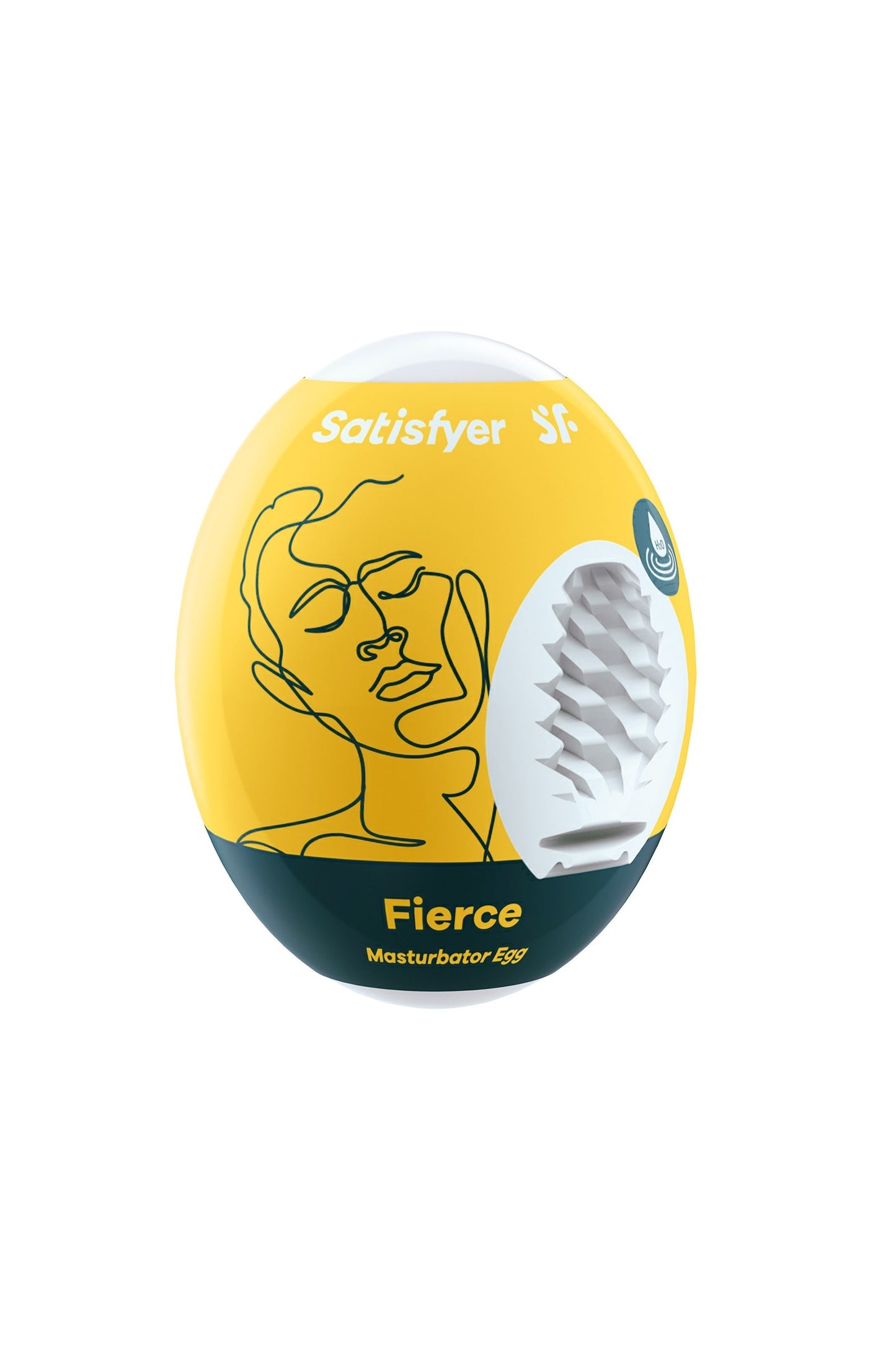 Egg  Masturbateur de chez SATISFYER