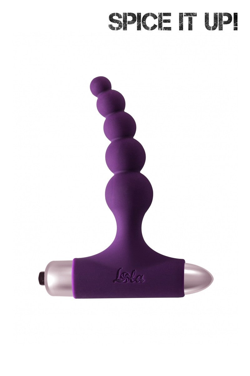 Splendor Plug vibrant 5 boules dégressives bullet Piles de chez SPICE IT UP ( PL14 )