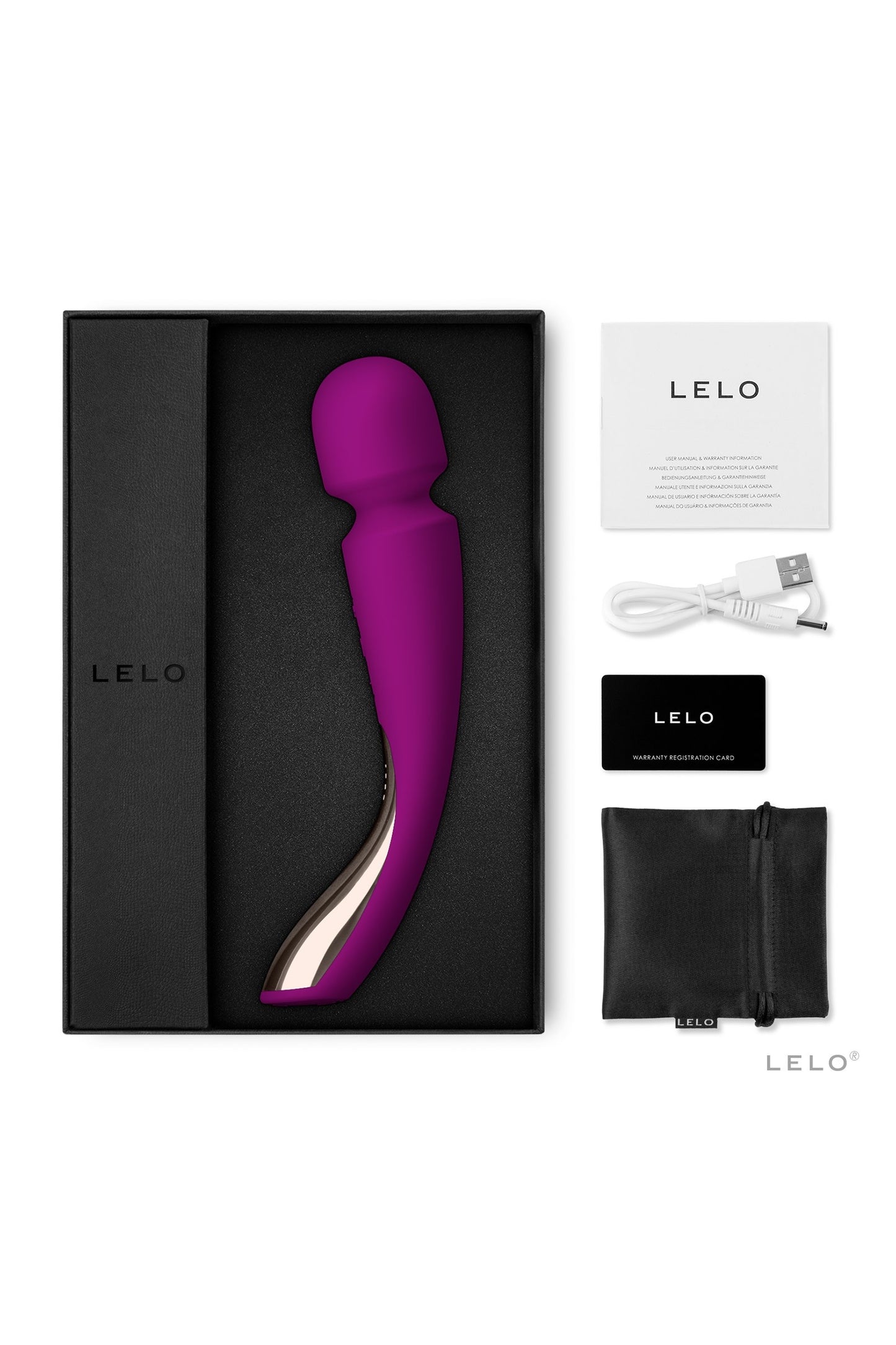 Smart Wand 2 Medium de chez LELO