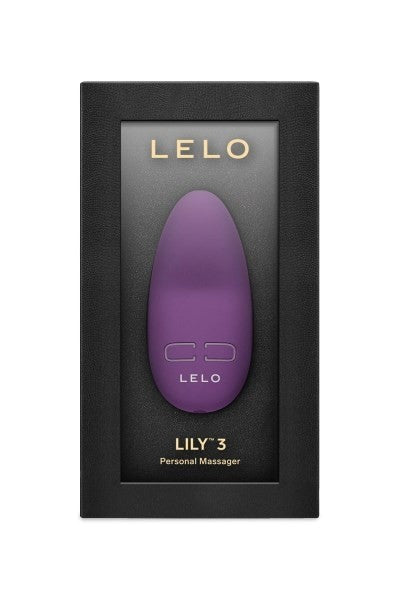 Lily 3  de chez LELO Stimulateur clitoridien violet USB