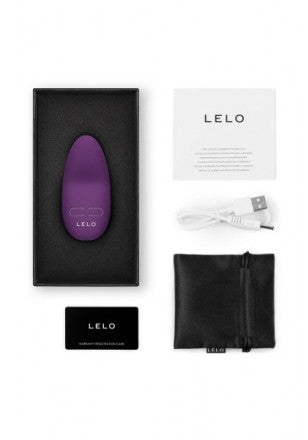 Lily 3  de chez LELO Stimulateur clitoridien violet USB