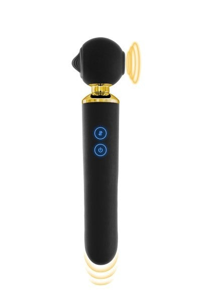 My Commander vibro clitoris 3 fonctions plaisir USB de chez BLACK EMPIRE