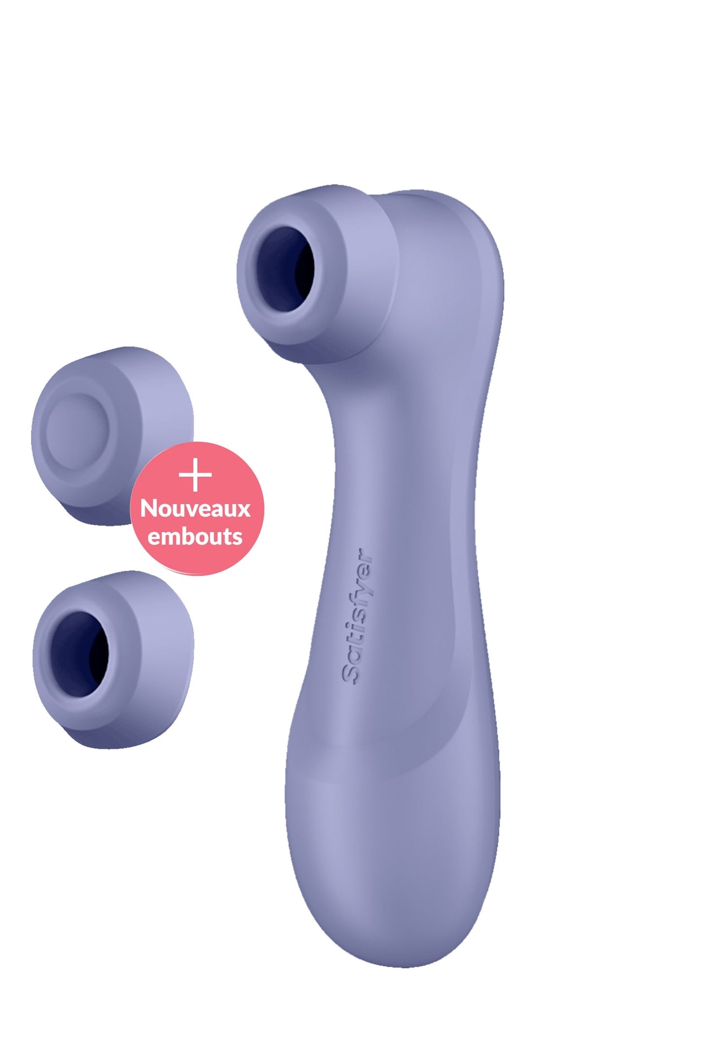 Gene3 Pro 2 Satisfyer Stimulateur clitoris onde de pression avec 2 embouts USB