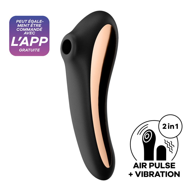 Stimulateur De Clitoris Et Vibromasseur