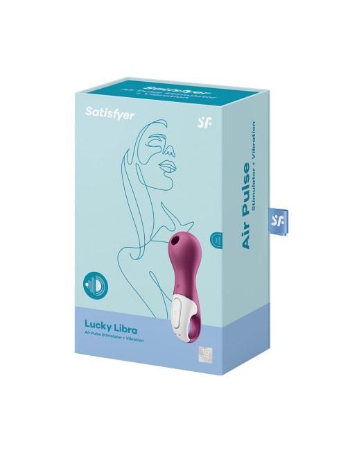   Stimulateur Clitoridien Air Pulsé Lucky Libra de chez SATISFYER