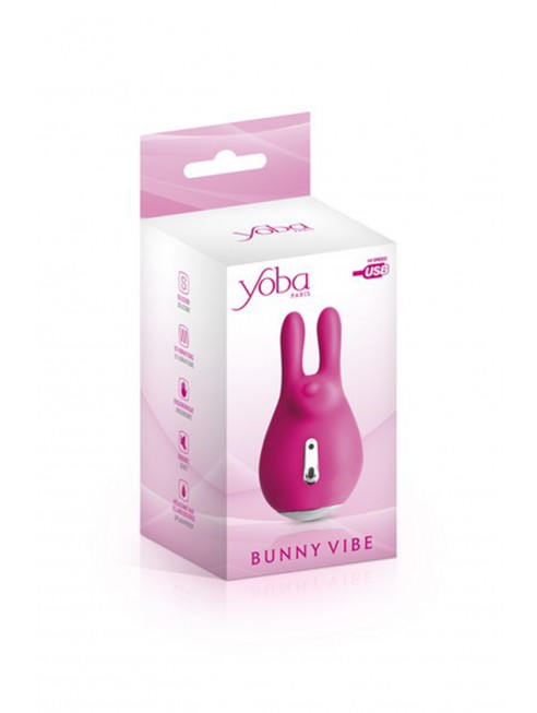 Stimulateur De Clitoris Bunny Rose